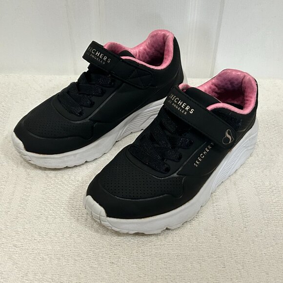 Skechers Other - Sketchers Black/Rose Gold Sneakers - 13